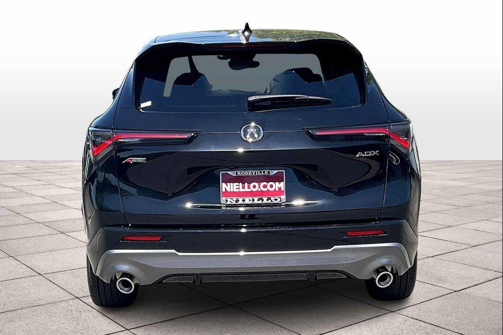 new 2025 Acura ADX car, priced at $41,350