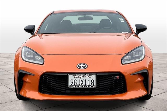 used 2023 Toyota GR86 car, priced at $33,799