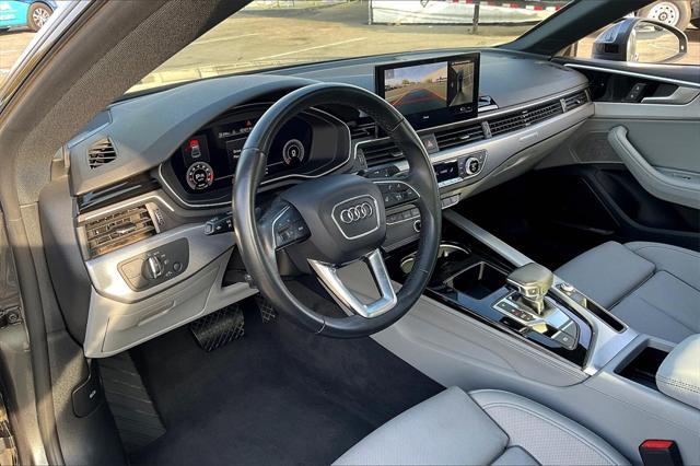 used 2021 Audi A5 car, priced at $29,587