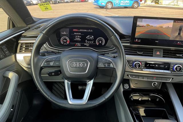 used 2021 Audi A5 car, priced at $29,587