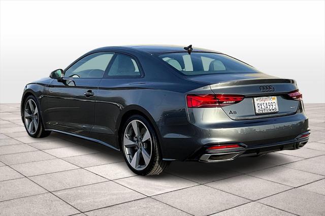 used 2021 Audi A5 car, priced at $29,587