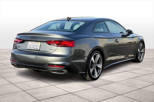 used 2021 Audi A5 car, priced at $29,587