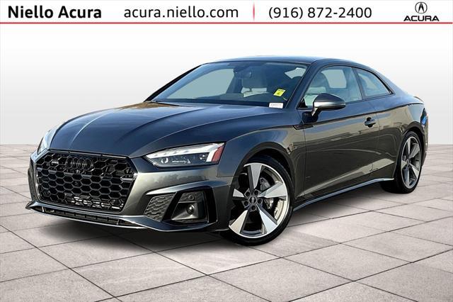 used 2021 Audi A5 car, priced at $29,587