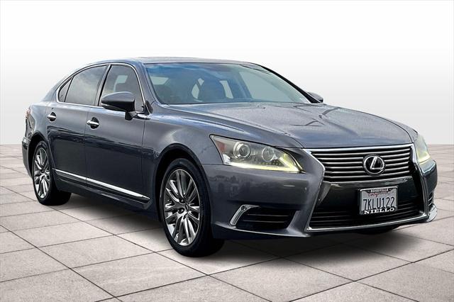 used 2014 Lexus LS 460 car, priced at $27,900