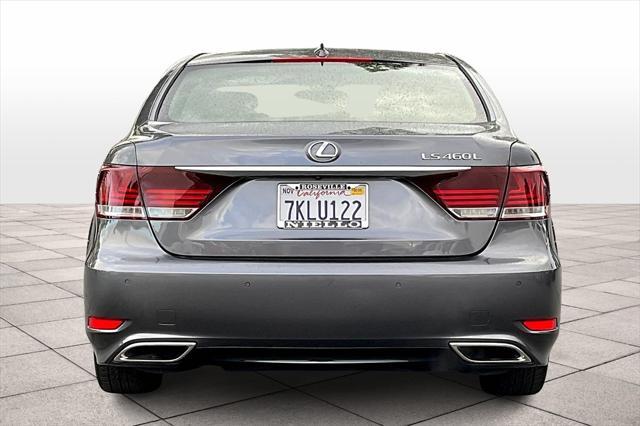 used 2014 Lexus LS 460 car, priced at $27,900