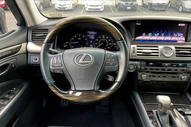 used 2014 Lexus LS 460 car, priced at $27,900