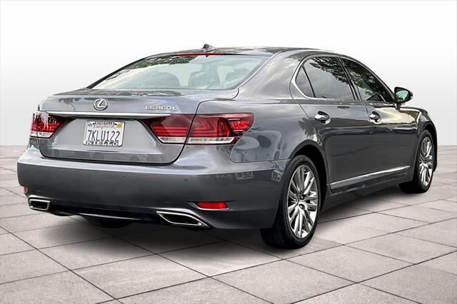 used 2014 Lexus LS 460 car, priced at $27,900