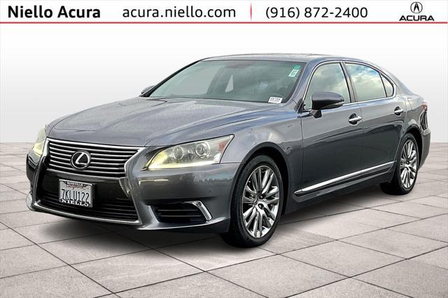 used 2014 Lexus LS 460 car, priced at $27,900