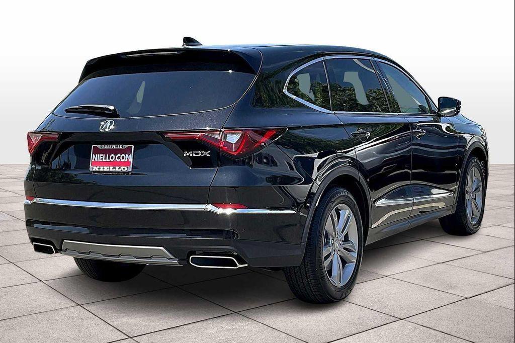 new 2025 Acura MDX car, priced at $51,150