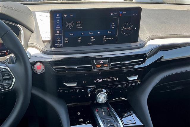 new 2025 Acura MDX car, priced at $53,150