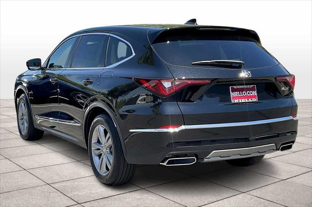 new 2025 Acura MDX car, priced at $53,150