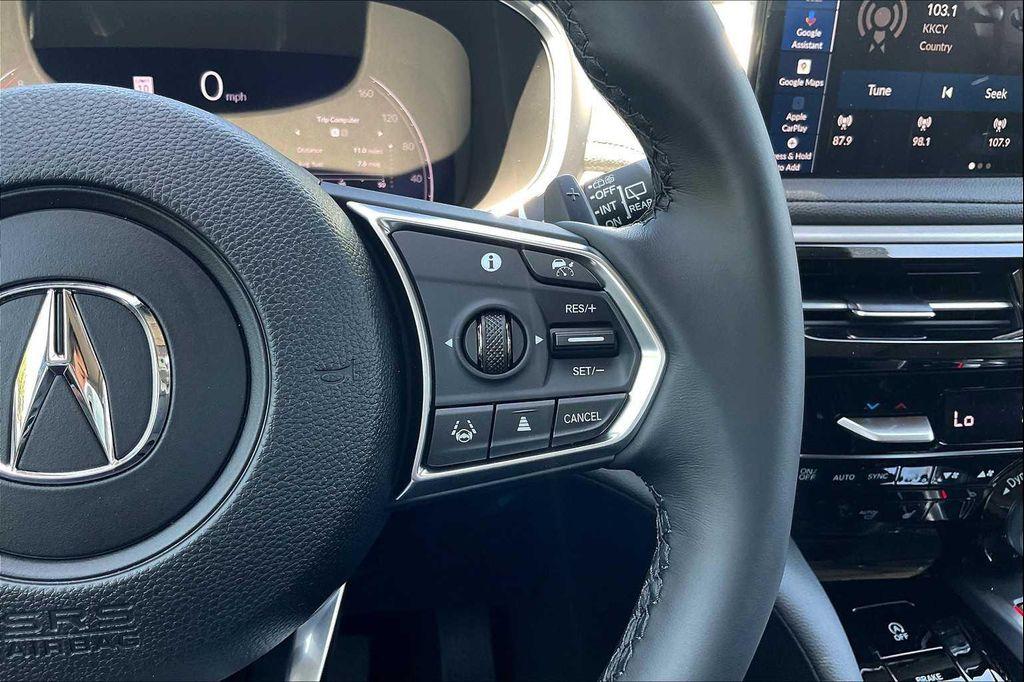 new 2025 Acura MDX car, priced at $51,150