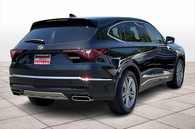 new 2025 Acura MDX car, priced at $53,150