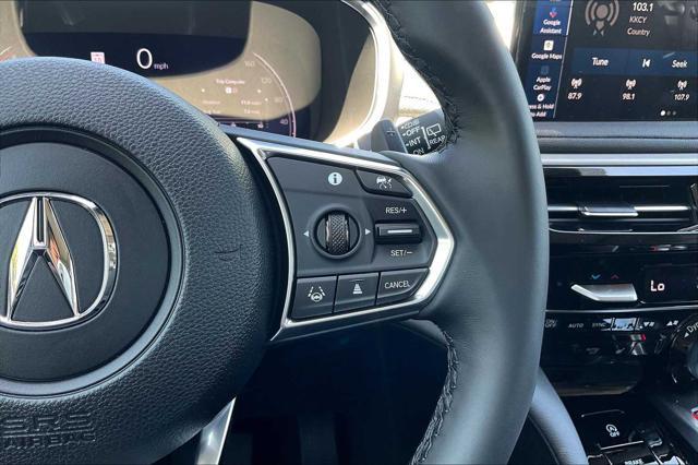 new 2025 Acura MDX car, priced at $53,150