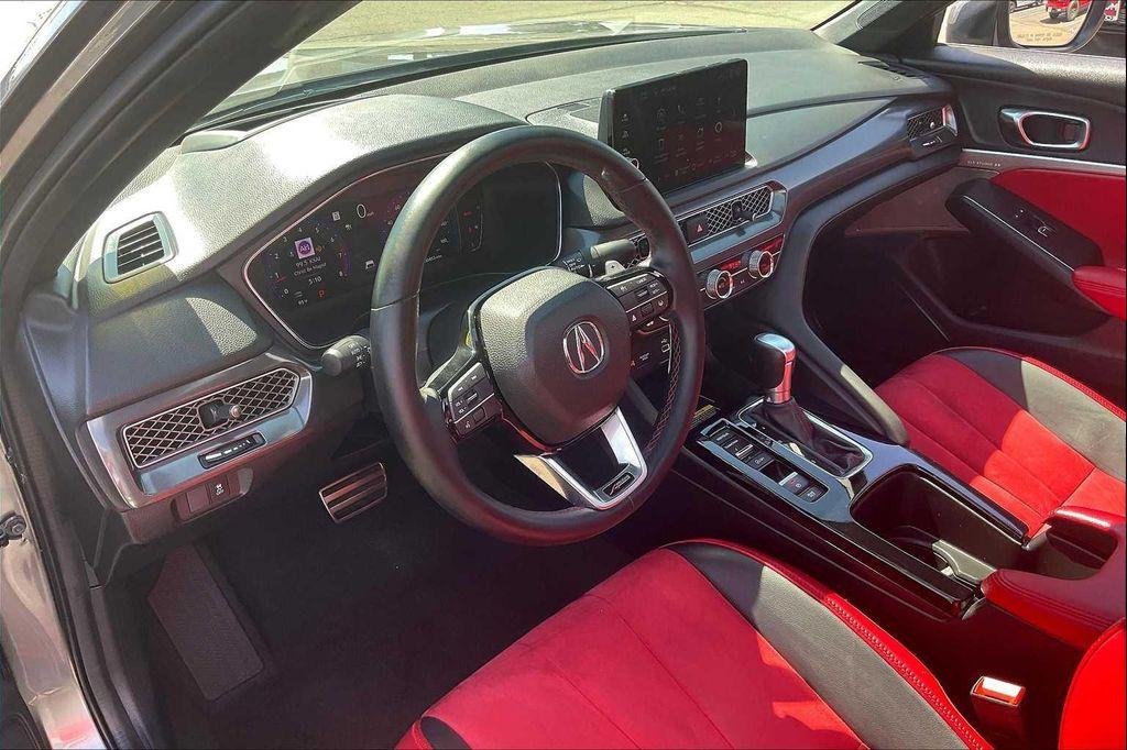 used 2023 Acura Integra car, priced at $28,996