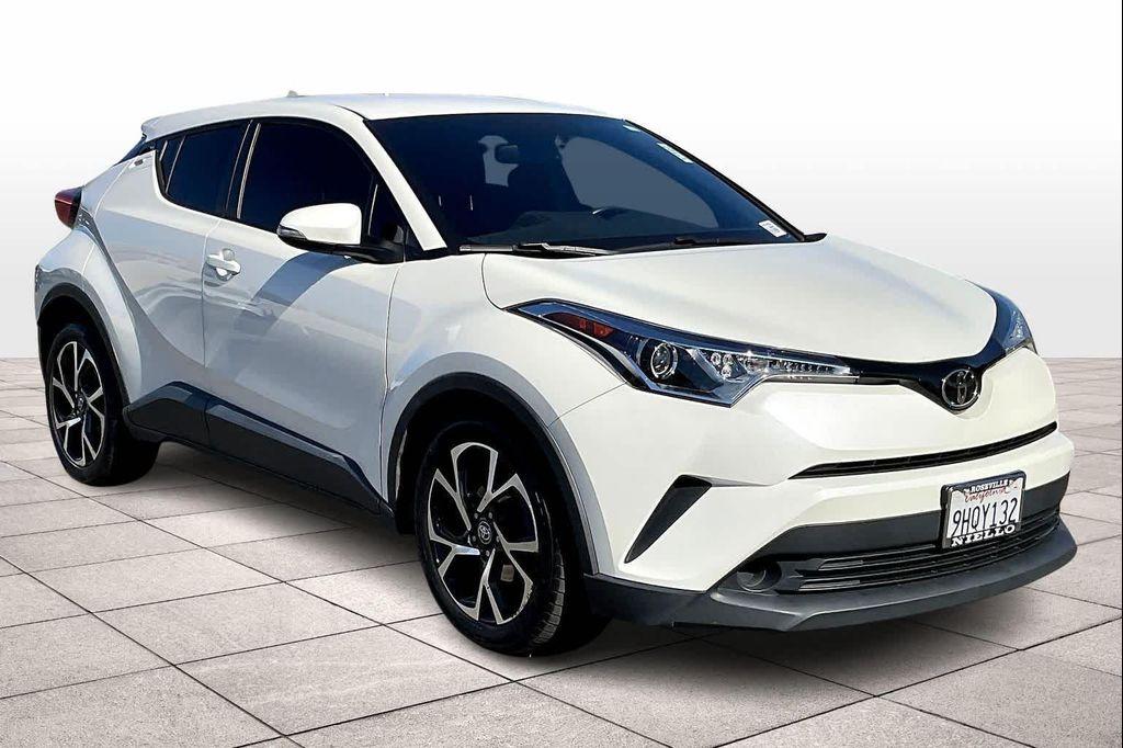 used 2018 Toyota C-HR car, priced at $15,988