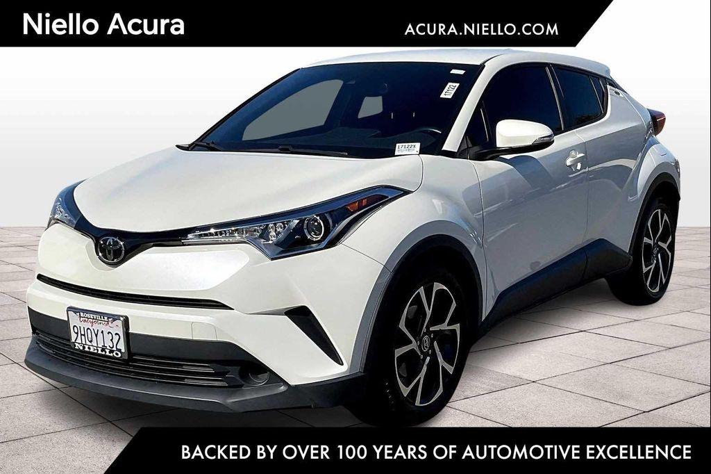 used 2018 Toyota C-HR car, priced at $15,988
