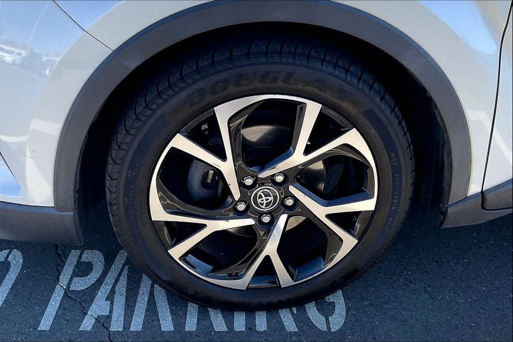 used 2018 Toyota C-HR car, priced at $15,988