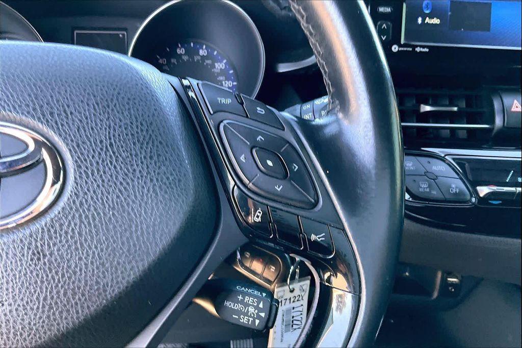 used 2018 Toyota C-HR car, priced at $15,988