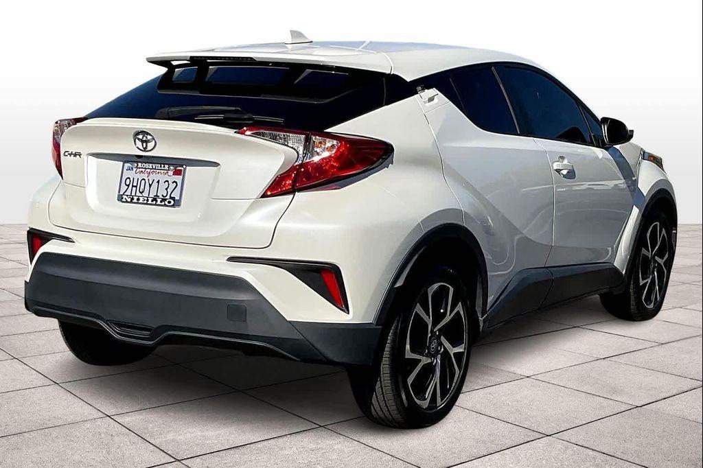 used 2018 Toyota C-HR car, priced at $15,988