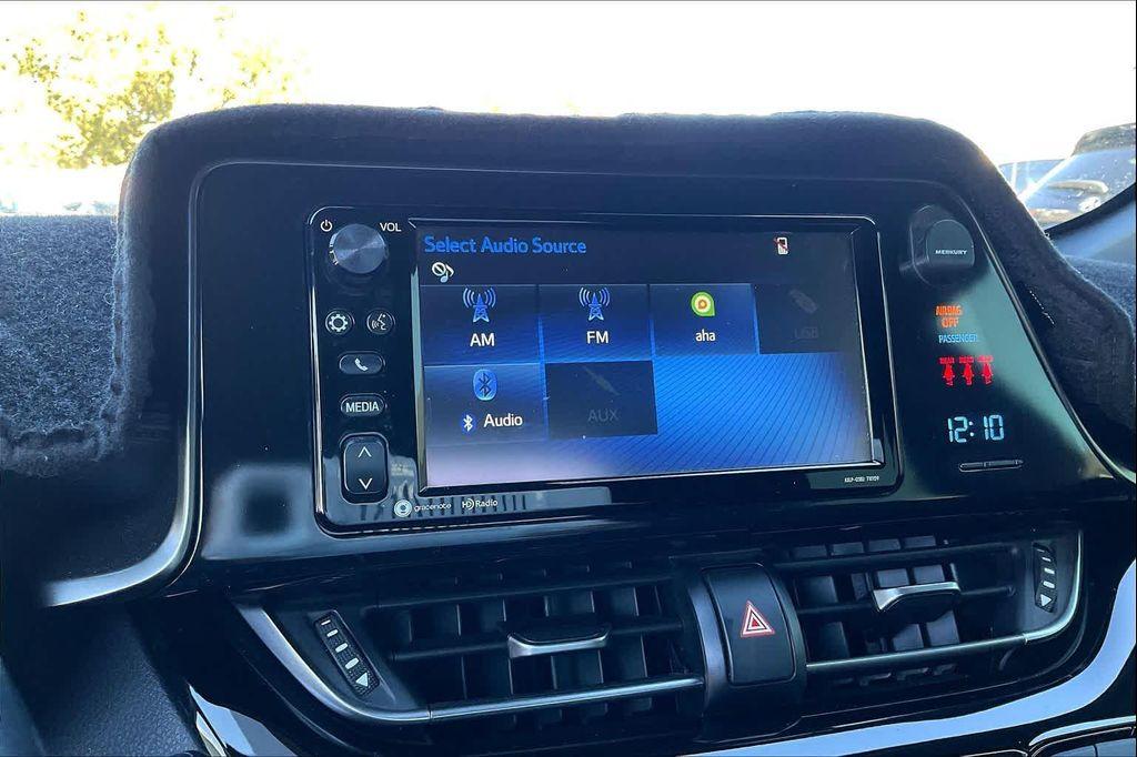 used 2018 Toyota C-HR car, priced at $15,988