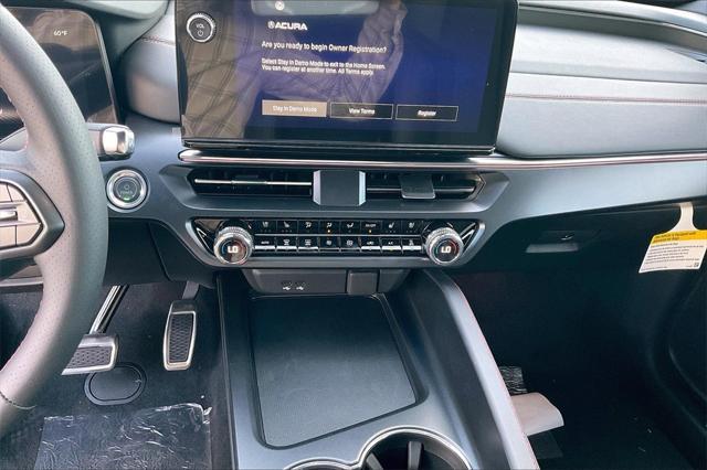 new 2024 Acura ZDX car, priced at $70,450