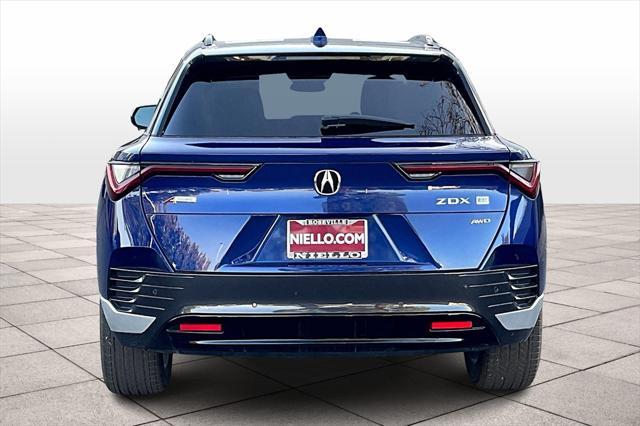 new 2024 Acura ZDX car, priced at $70,450