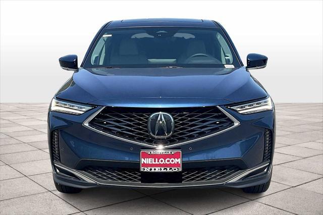 new 2025 Acura MDX car, priced at $60,150