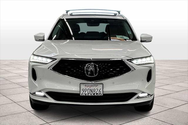 used 2022 Acura MDX car, priced at $43,471