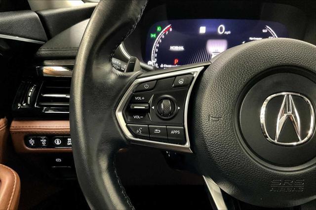used 2022 Acura MDX car, priced at $43,471