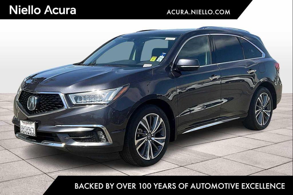 used 2019 Acura MDX car, priced at $24,991