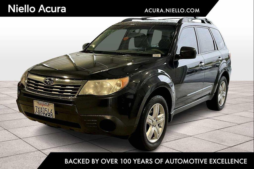 used 2010 Subaru Forester car, priced at $8,795