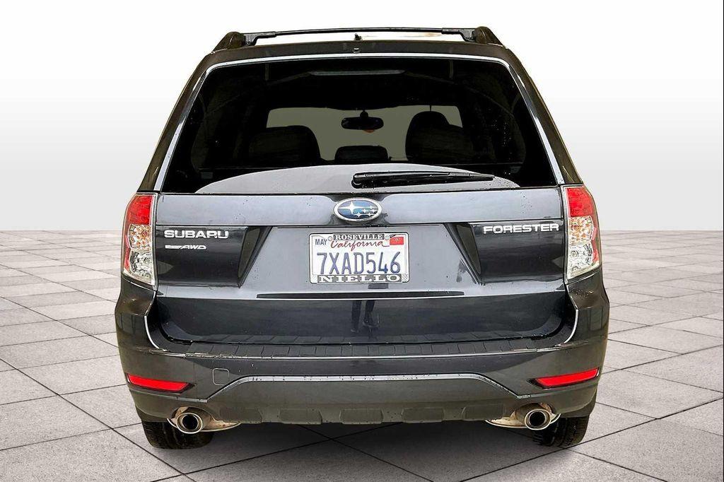 used 2010 Subaru Forester car, priced at $8,795