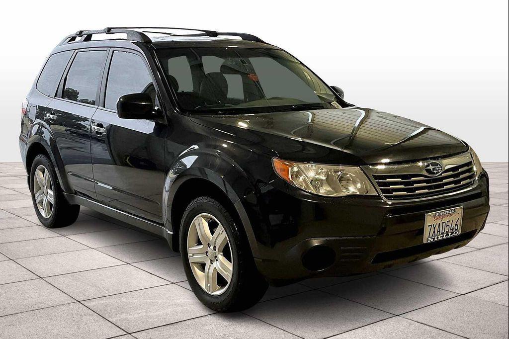 used 2010 Subaru Forester car, priced at $8,795