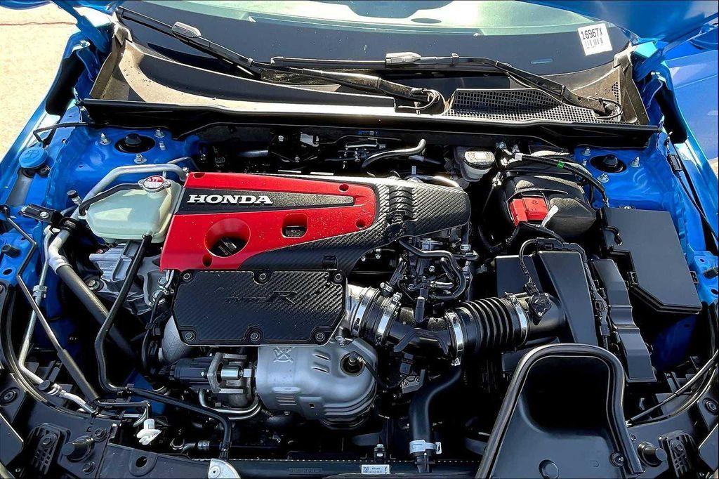 used 2023 Honda Civic Type R car, priced at $45,900