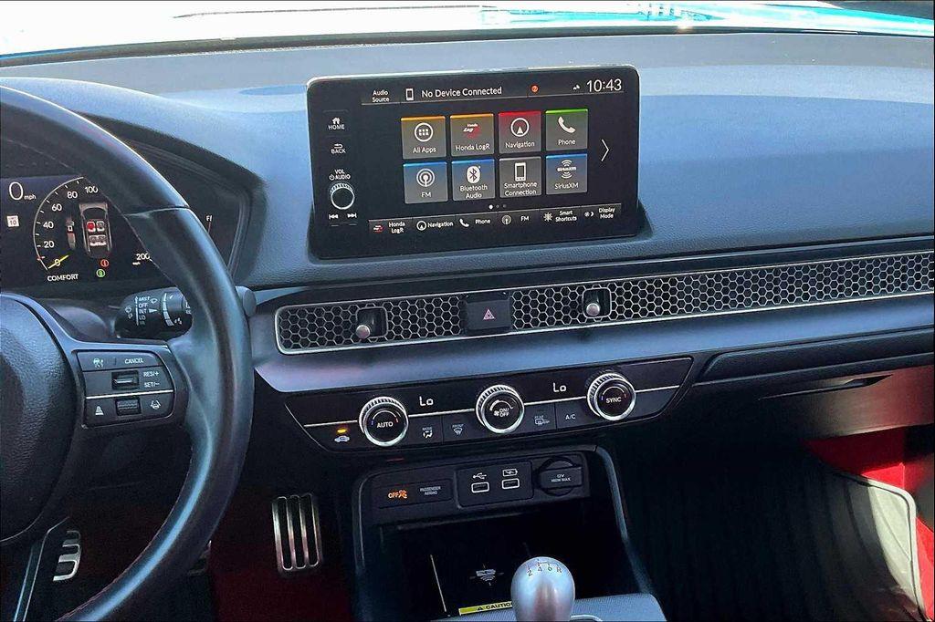 used 2023 Honda Civic Type R car, priced at $45,900