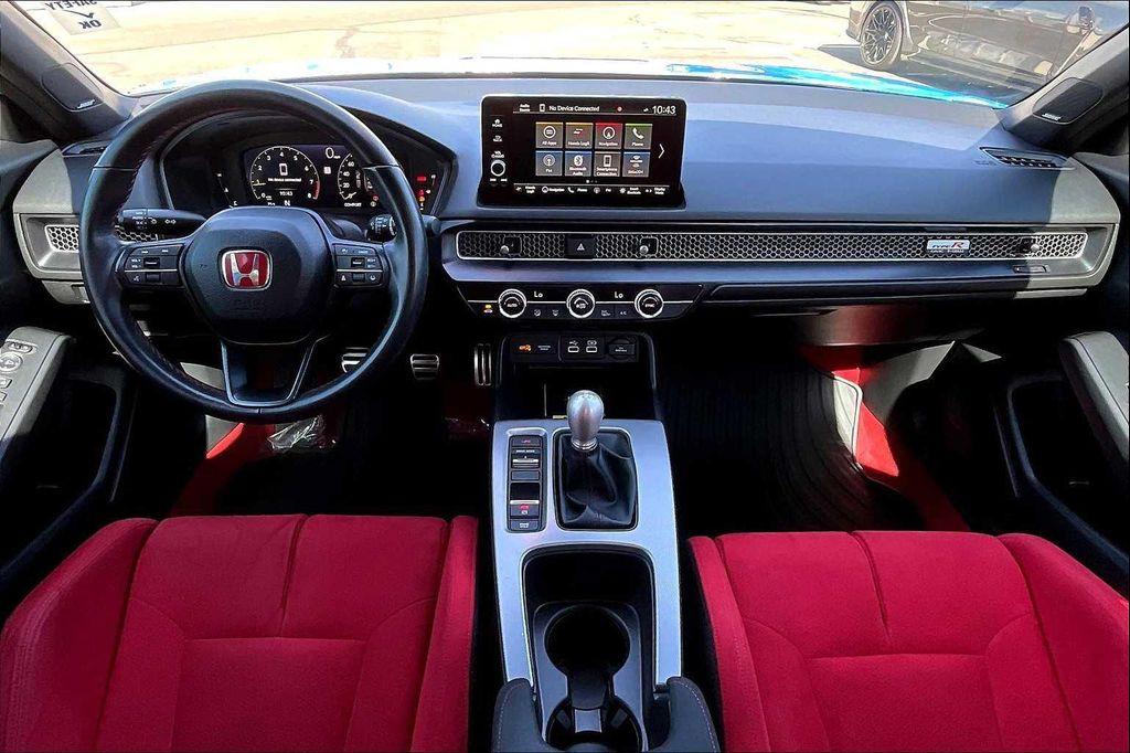 used 2023 Honda Civic Type R car, priced at $45,900
