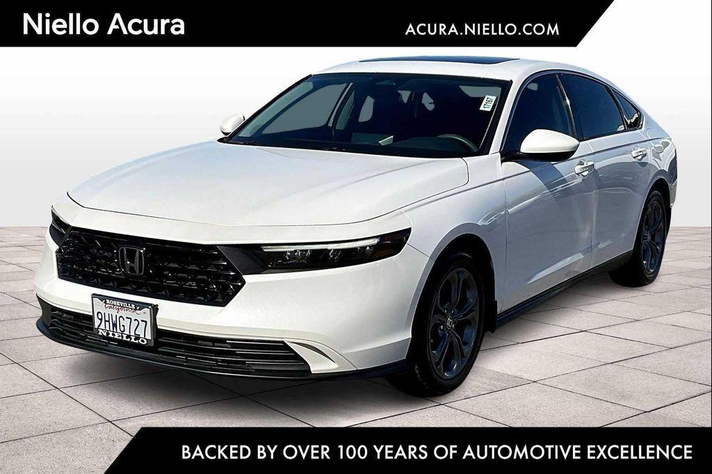 used 2023 Honda Accord car, priced at $24,900