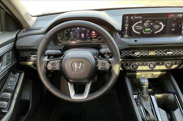 used 2024 Honda Accord Hybrid car, priced at $34,457