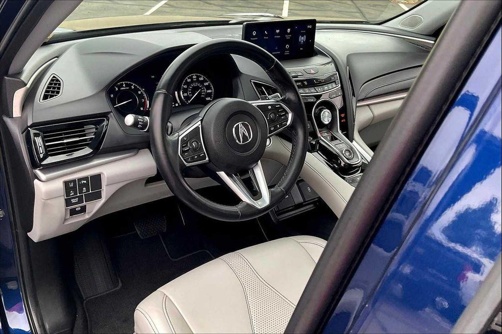 used 2021 Acura RDX car, priced at $28,507