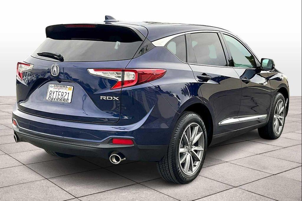 used 2021 Acura RDX car, priced at $28,507