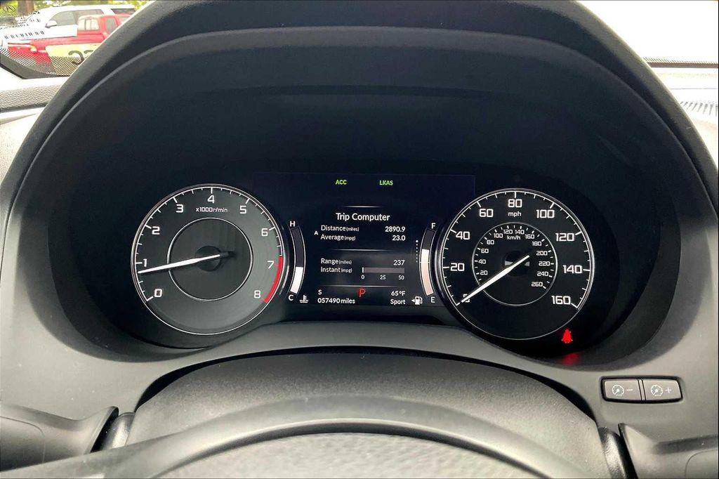 used 2021 Acura RDX car, priced at $28,507