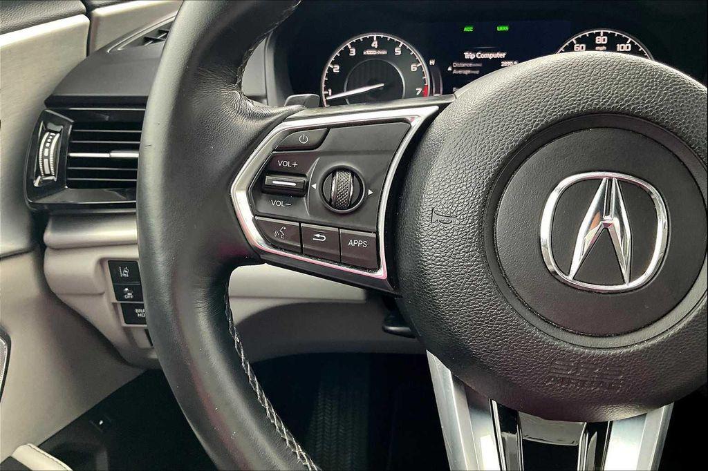 used 2021 Acura RDX car, priced at $28,507
