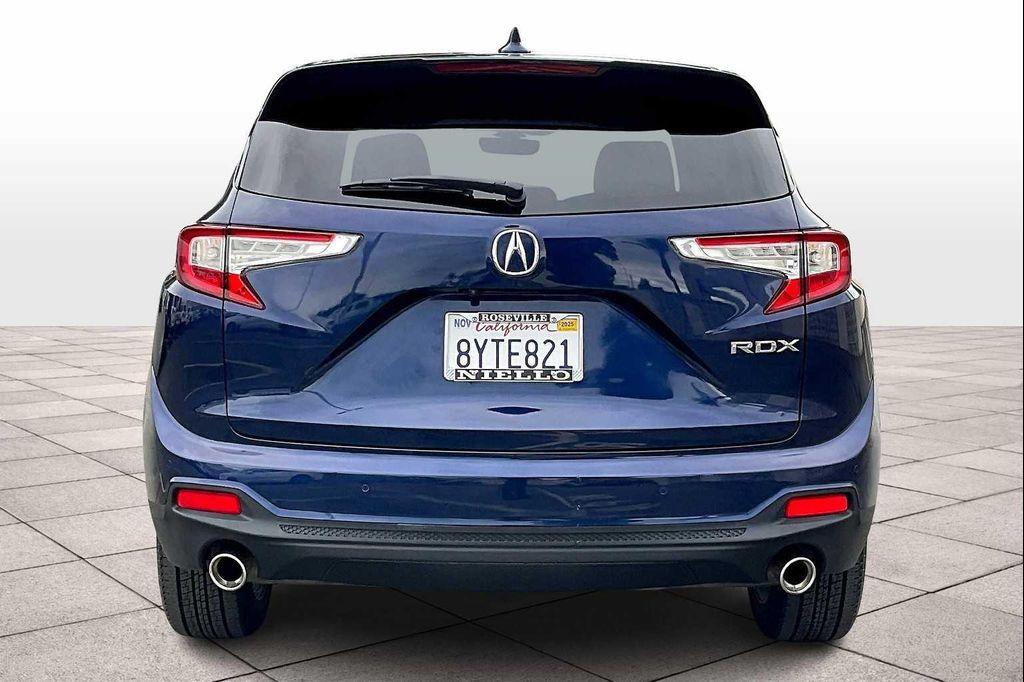 used 2021 Acura RDX car, priced at $28,507