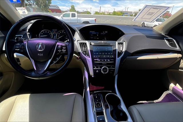 used 2019 Acura TLX car, priced at $24,949