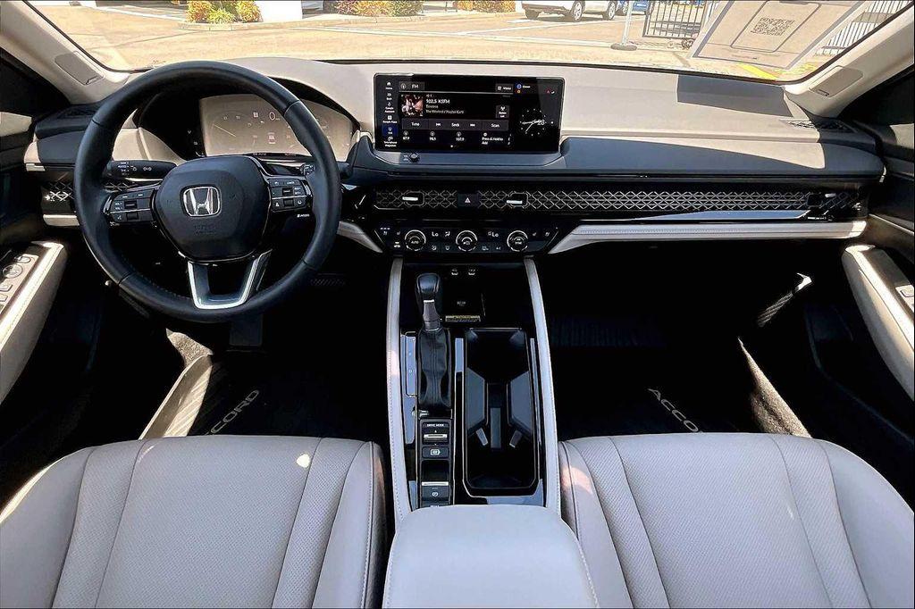 used 2024 Honda Accord Hybrid car, priced at $32,991