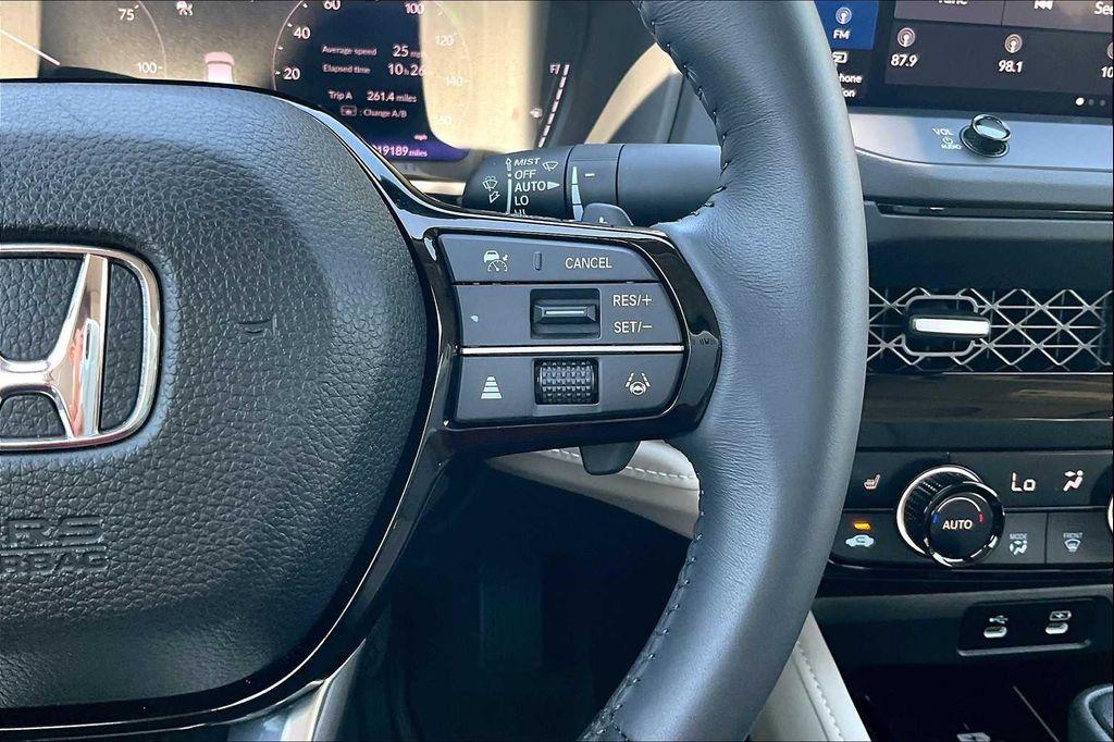 used 2024 Honda Accord Hybrid car, priced at $32,991