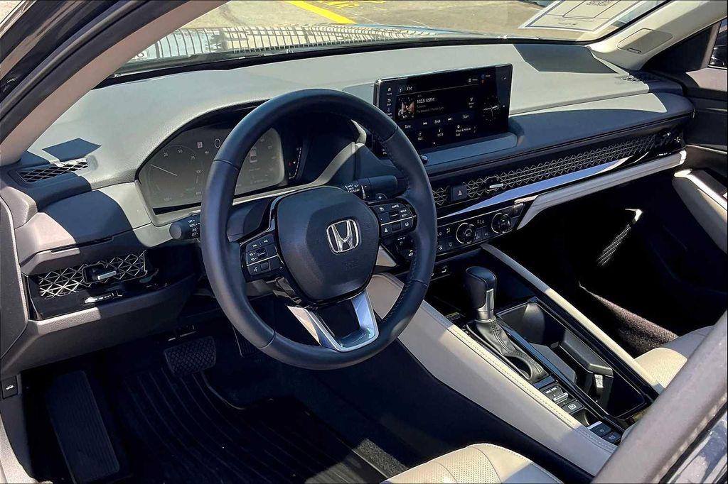 used 2024 Honda Accord Hybrid car, priced at $32,991