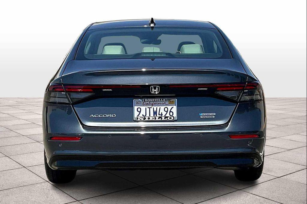used 2024 Honda Accord Hybrid car, priced at $32,991