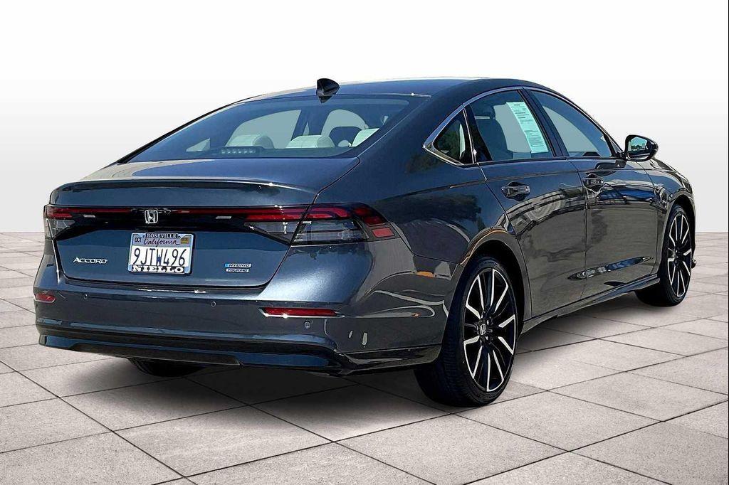 used 2024 Honda Accord Hybrid car, priced at $32,991